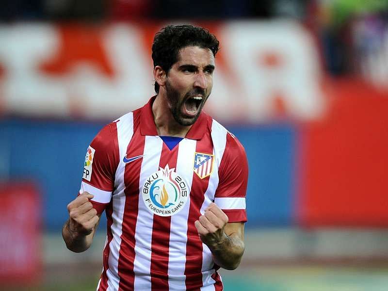 Raul Garcia is one of the top-20 appearance-makers in Atletic Madrid's history.